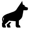 German Shepherd Icon