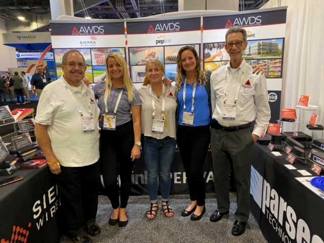 AWDS Team at ISC West 2022