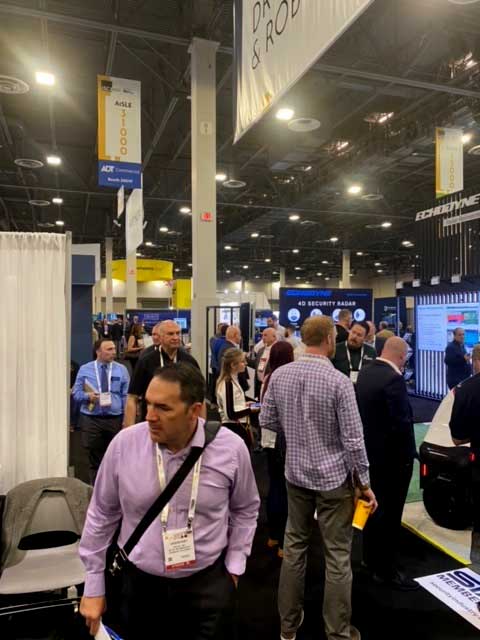 ISC WEst 2022 busy times!