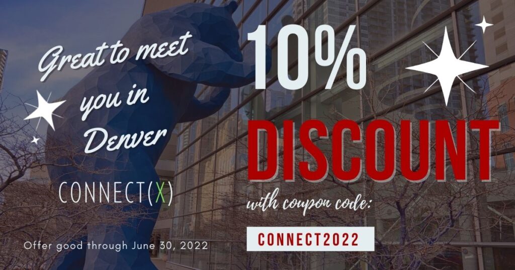 connectx discount code connect2022