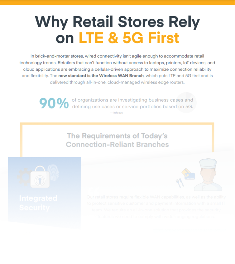 Read more about the article Why Retail Stores Rely on LTE and 5G First