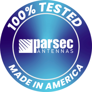 parsec antennas 100% tested