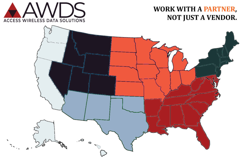 AWDS Sales Territorys