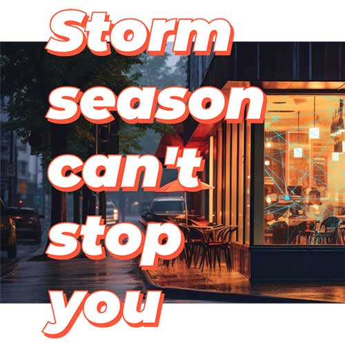 Read more about the article Storm Season Is Coming – Is Disaster Recovery on Your Radar?